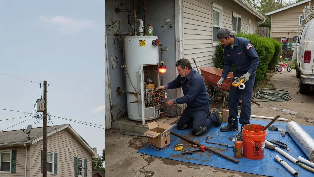 Leak Detection in Moulton, AL near me